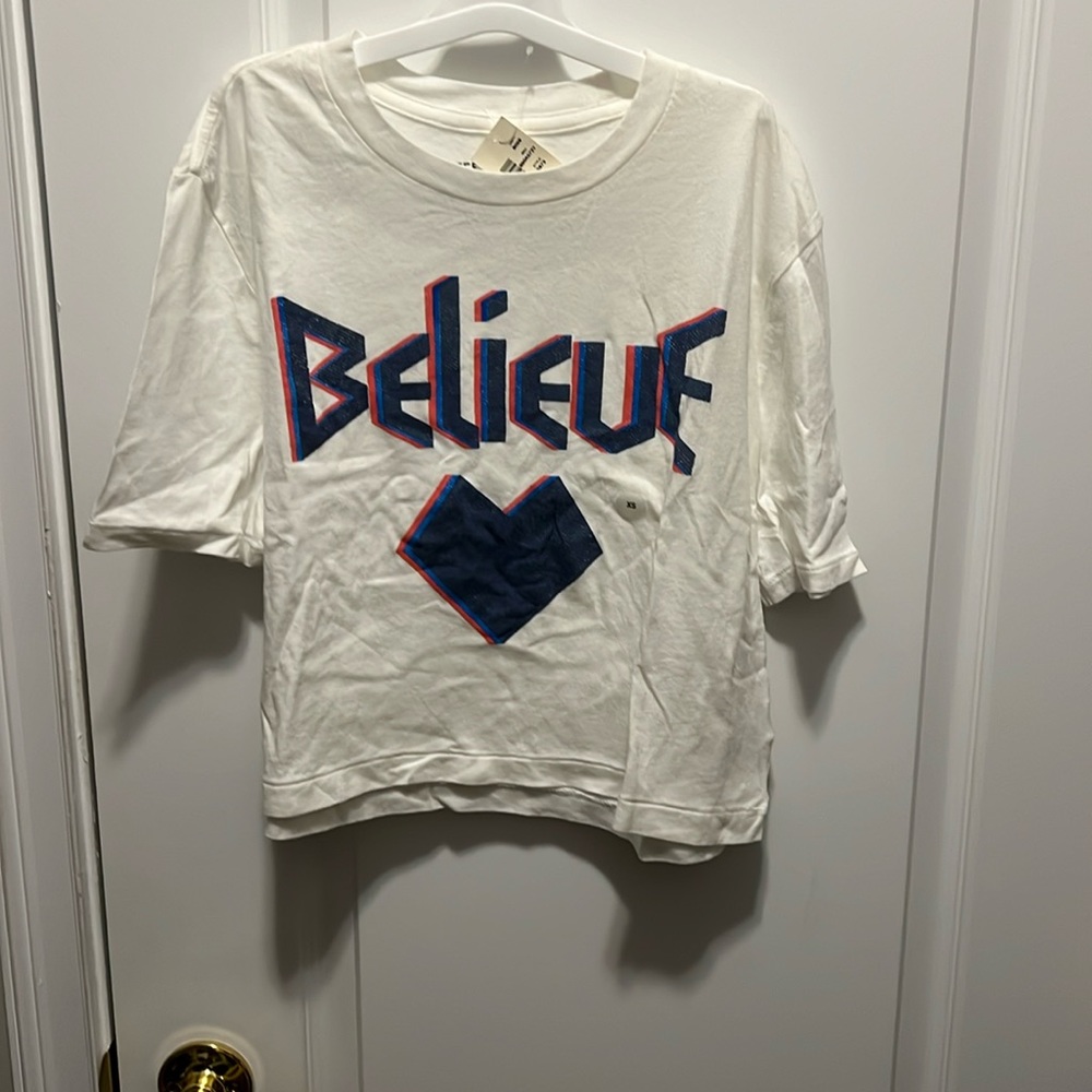 Aeropostale cropped tee